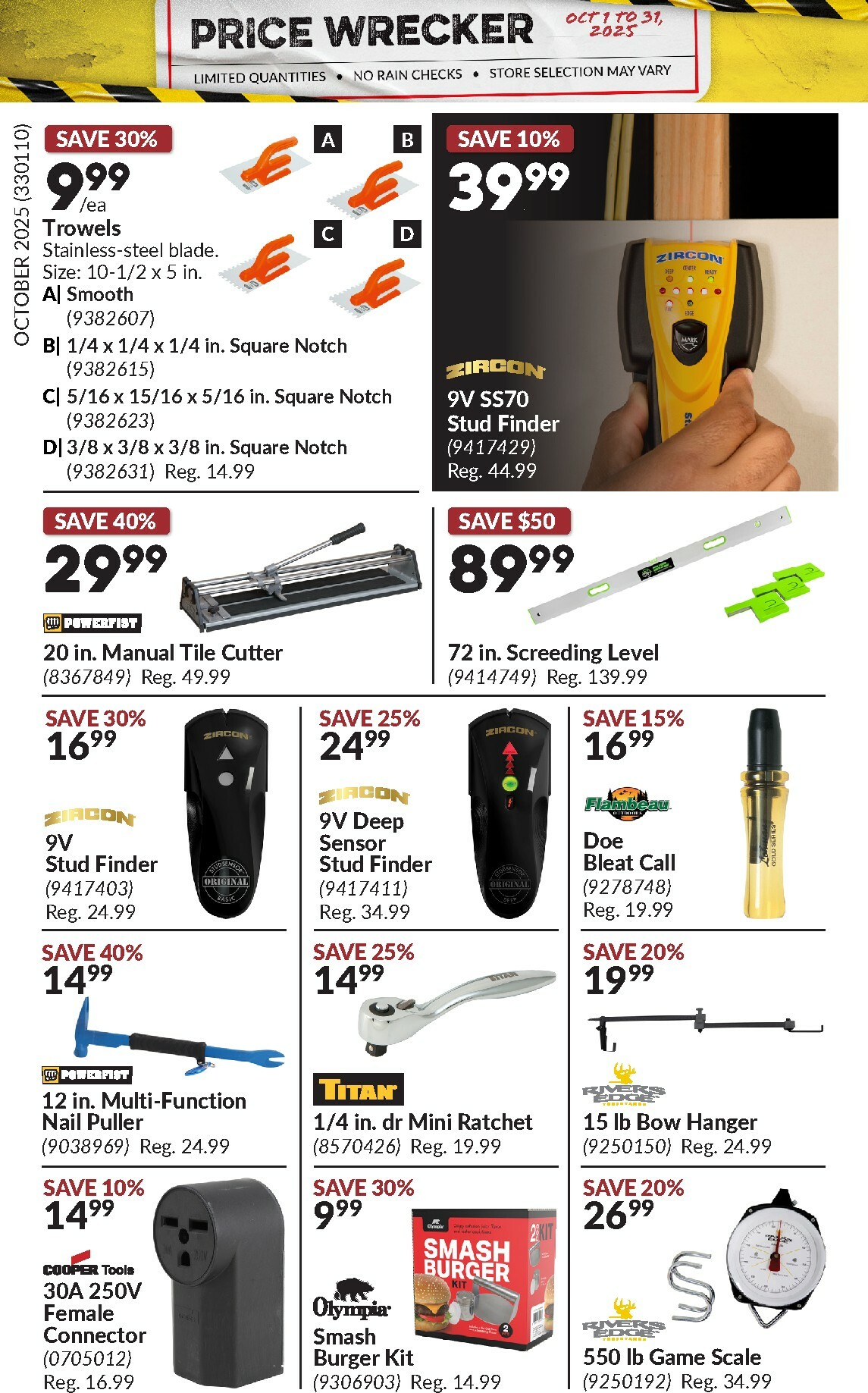 princess-auto - Princess Auto - Price Wrecker flyer valid from 10-01 - 10-31 - page: 24