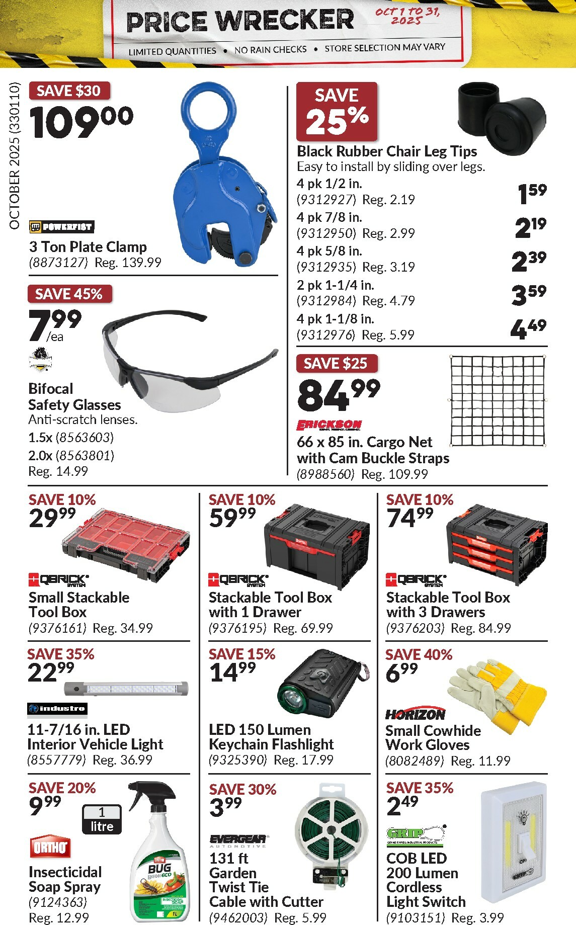 princess-auto - Princess Auto - Price Wrecker flyer valid from 10-01 - 10-31 - page: 28