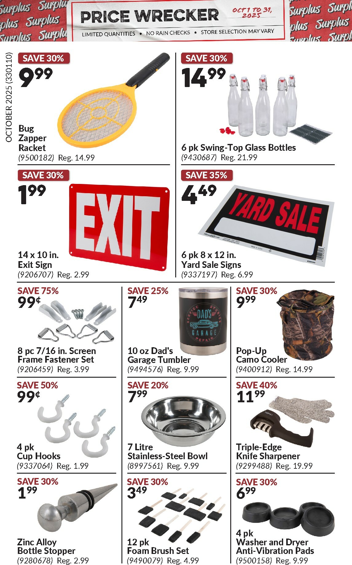 princess-auto - Princess Auto - Price Wrecker flyer valid from 10-01 - 10-31 - page: 11