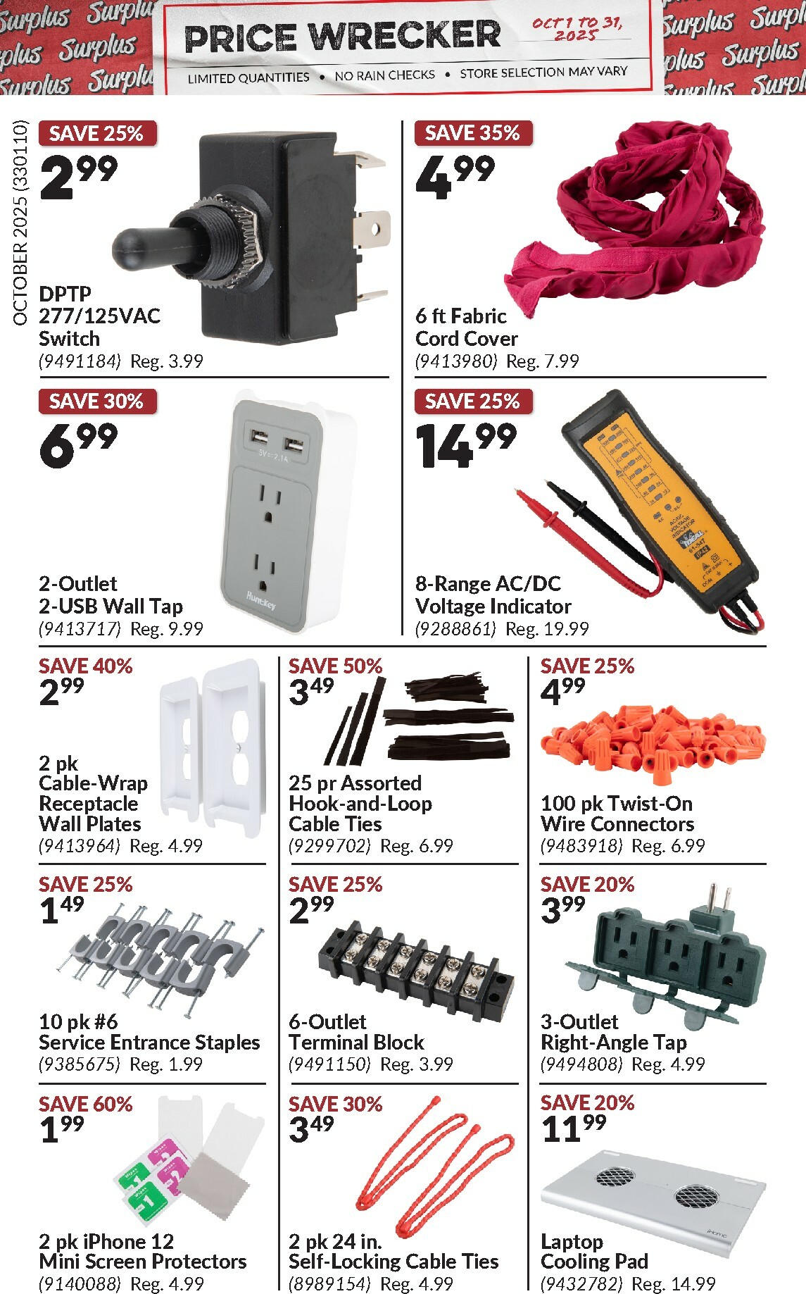 princess-auto - Princess Auto - Price Wrecker flyer valid from 10-01 - 10-31 - page: 5