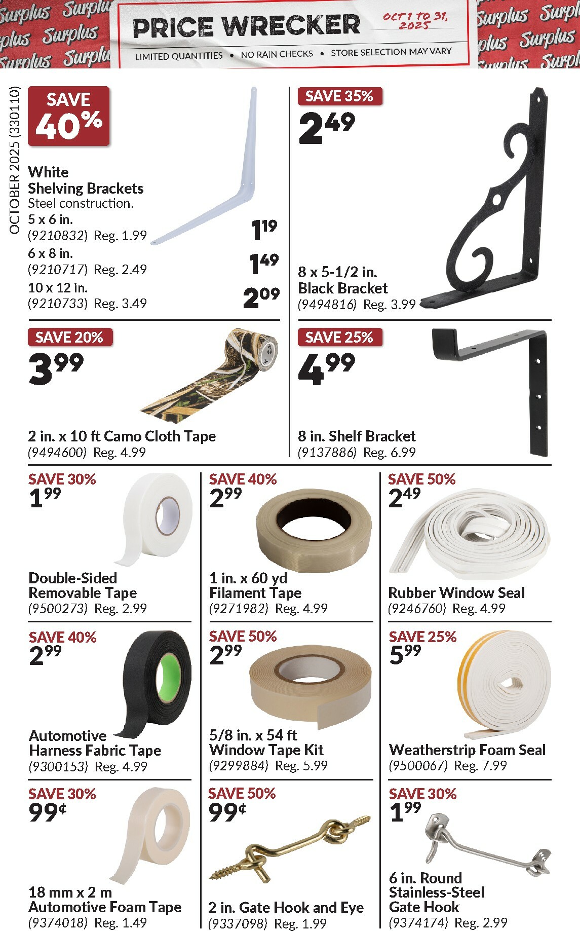 princess-auto - Princess Auto - Price Wrecker flyer valid from 10-01 - 10-31 - page: 8