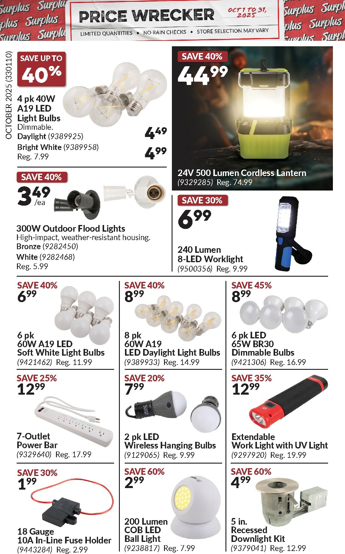 princess-auto - Princess Auto - Price Wrecker flyer valid from 10-01 - 10-31 - page: 4