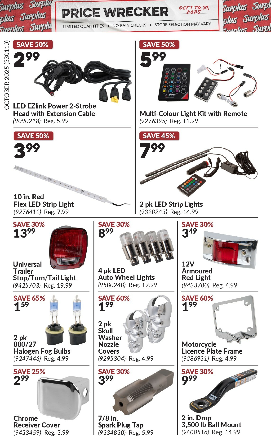 princess-auto - Princess Auto - Price Wrecker flyer valid from 10-01 - 10-31 - page: 2