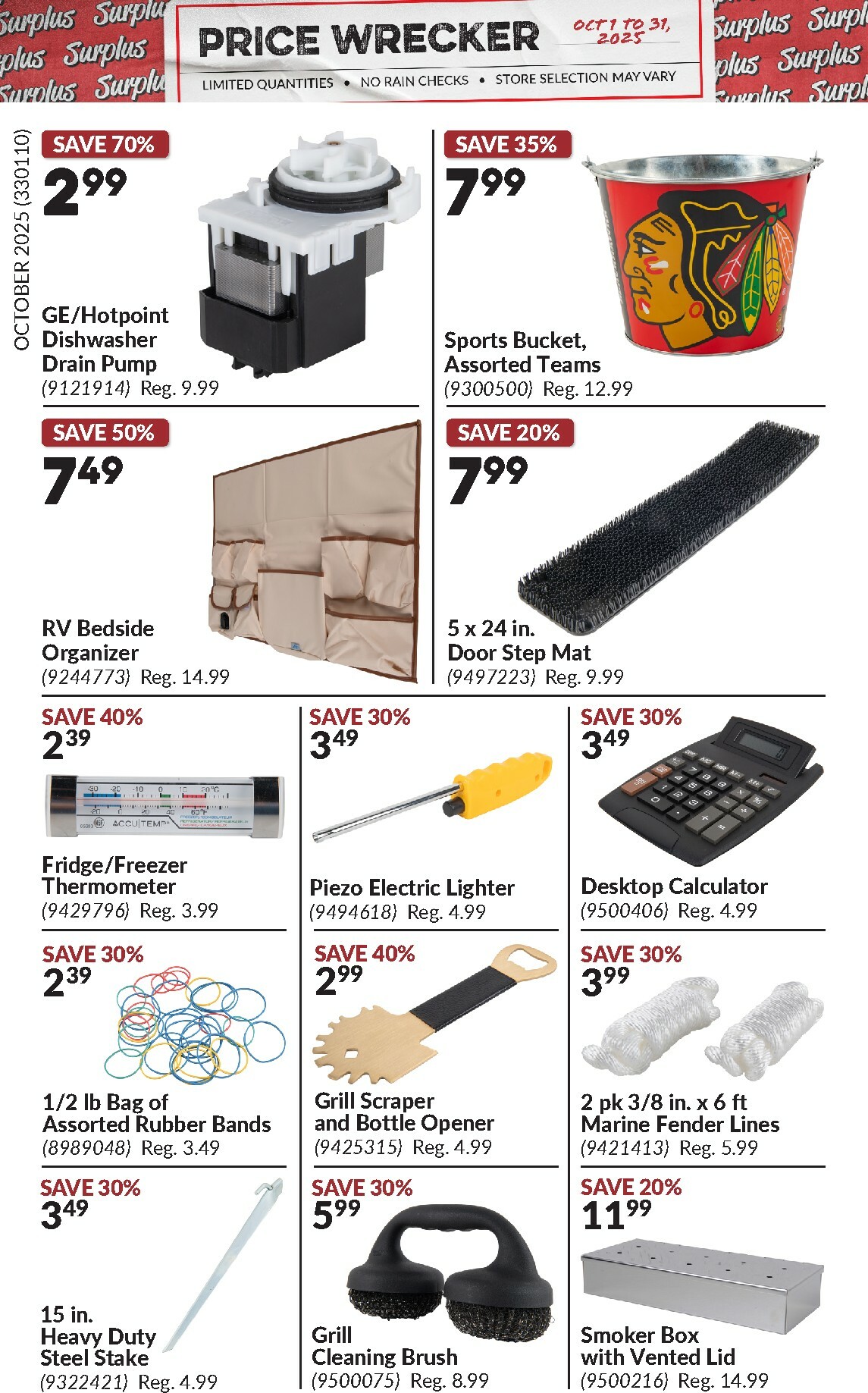 princess-auto - Princess Auto - Price Wrecker flyer valid from 10-01 - 10-31 - page: 12