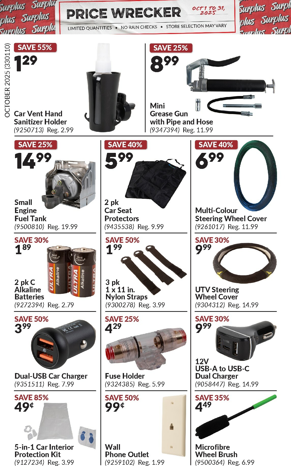 princess-auto - Princess Auto - Price Wrecker flyer valid from 10-01 - 10-31 - page: 3