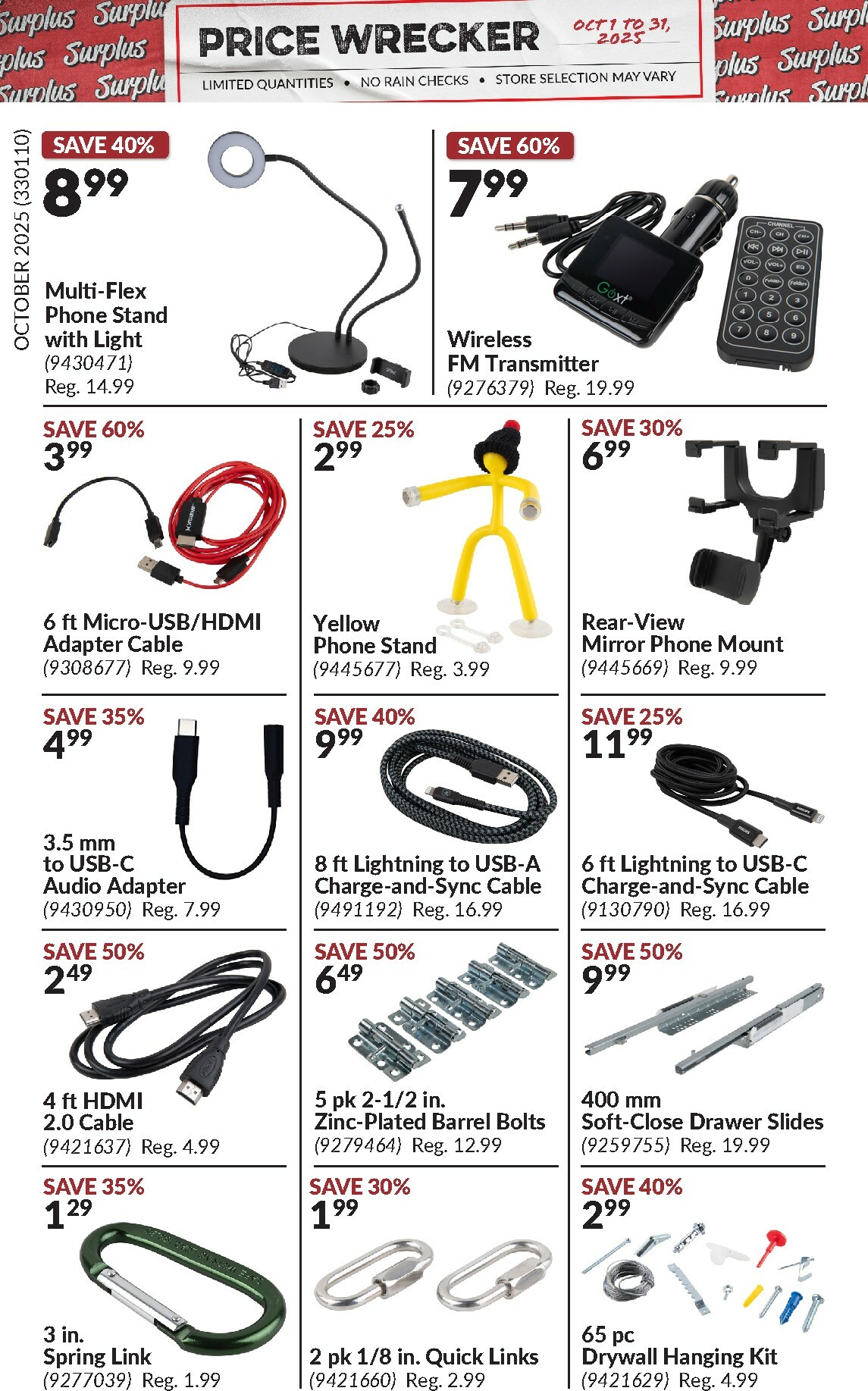 princess-auto - Princess Auto - Price Wrecker flyer valid from 10-01 - 10-31 - page: 7