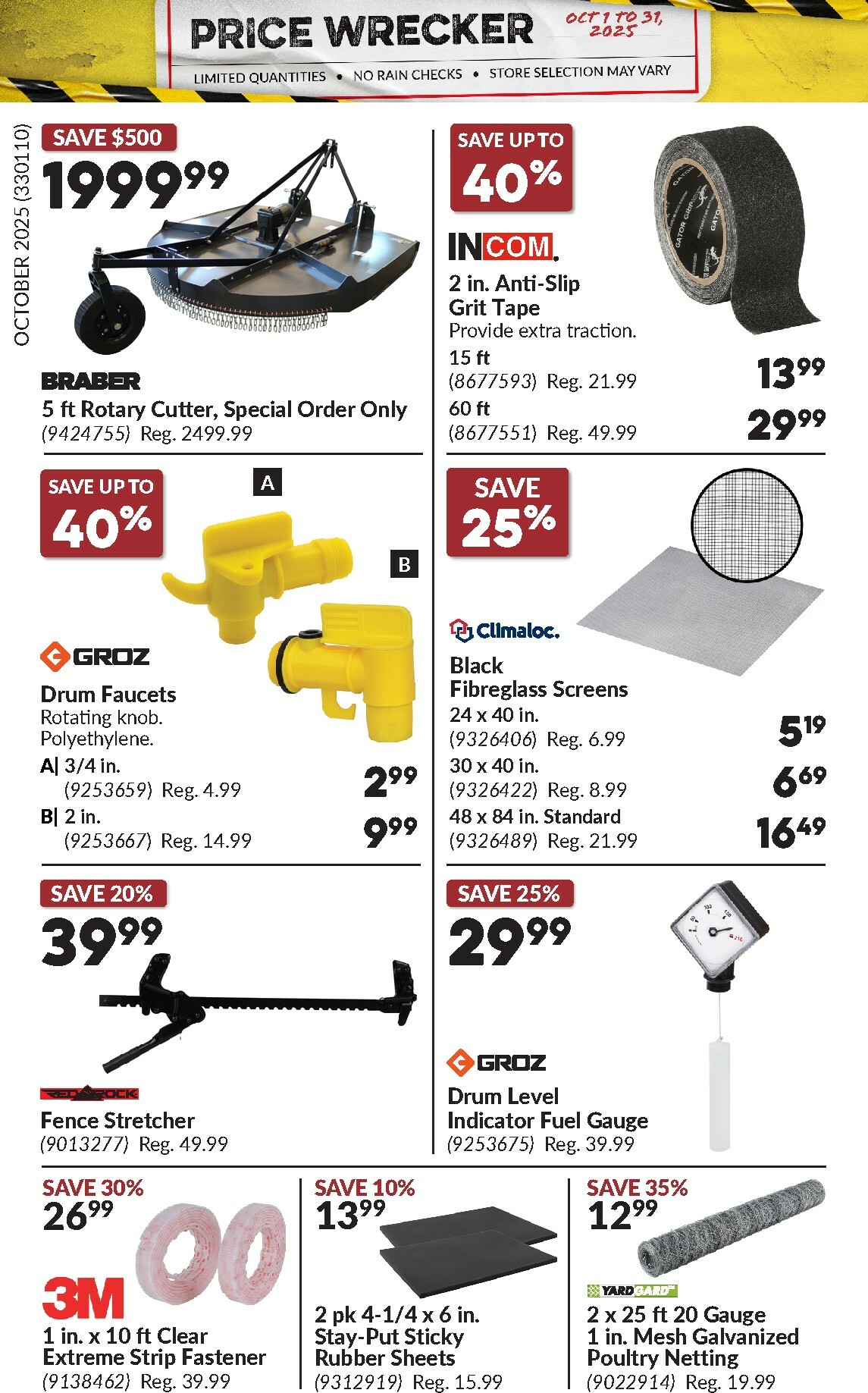 princess-auto - Princess Auto - Price Wrecker flyer valid from 10-01 - 10-31 - page: 27