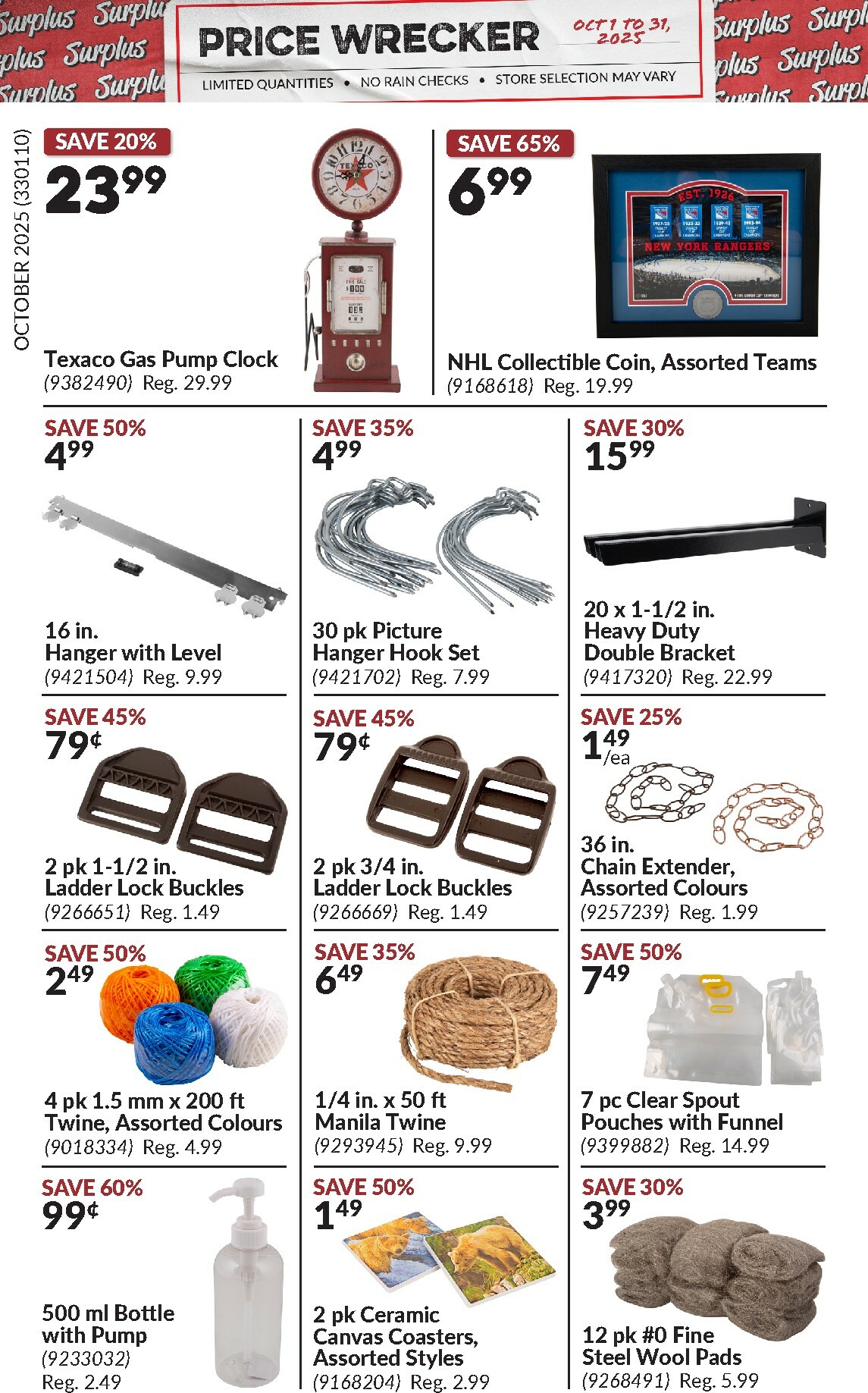 princess-auto - Princess Auto - Price Wrecker flyer valid from 10-01 - 10-31 - page: 10