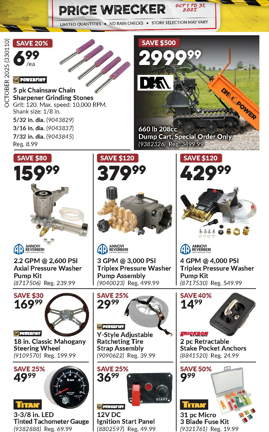 princess-auto - Princess Auto - Price Wrecker flyer valid from 10-01 - 10-31 - page: 29