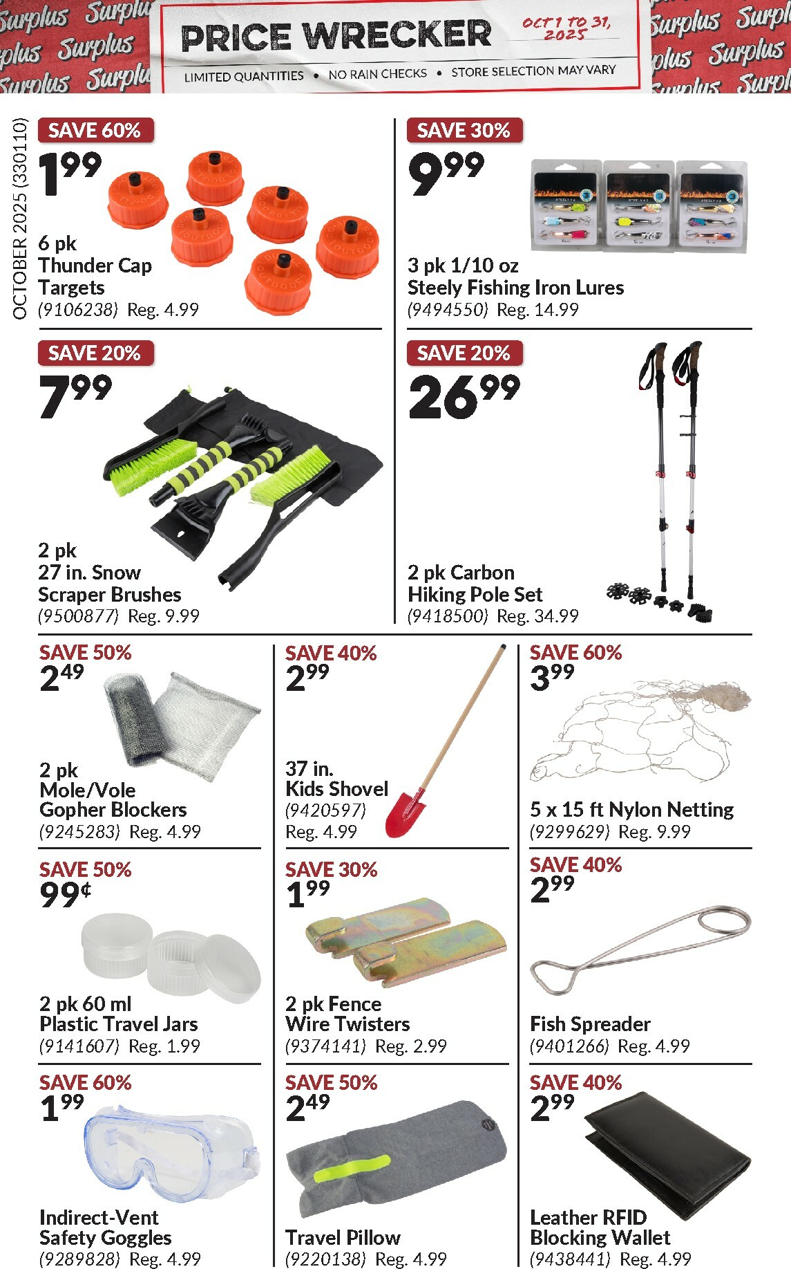 princess-auto - Princess Auto - Price Wrecker flyer valid from 10-01 - 10-31 - page: 13