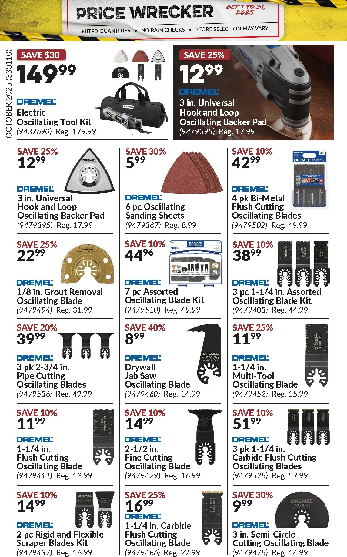 princess-auto - Princess Auto - Price Wrecker flyer valid from 10-01 - 10-31 - page: 22