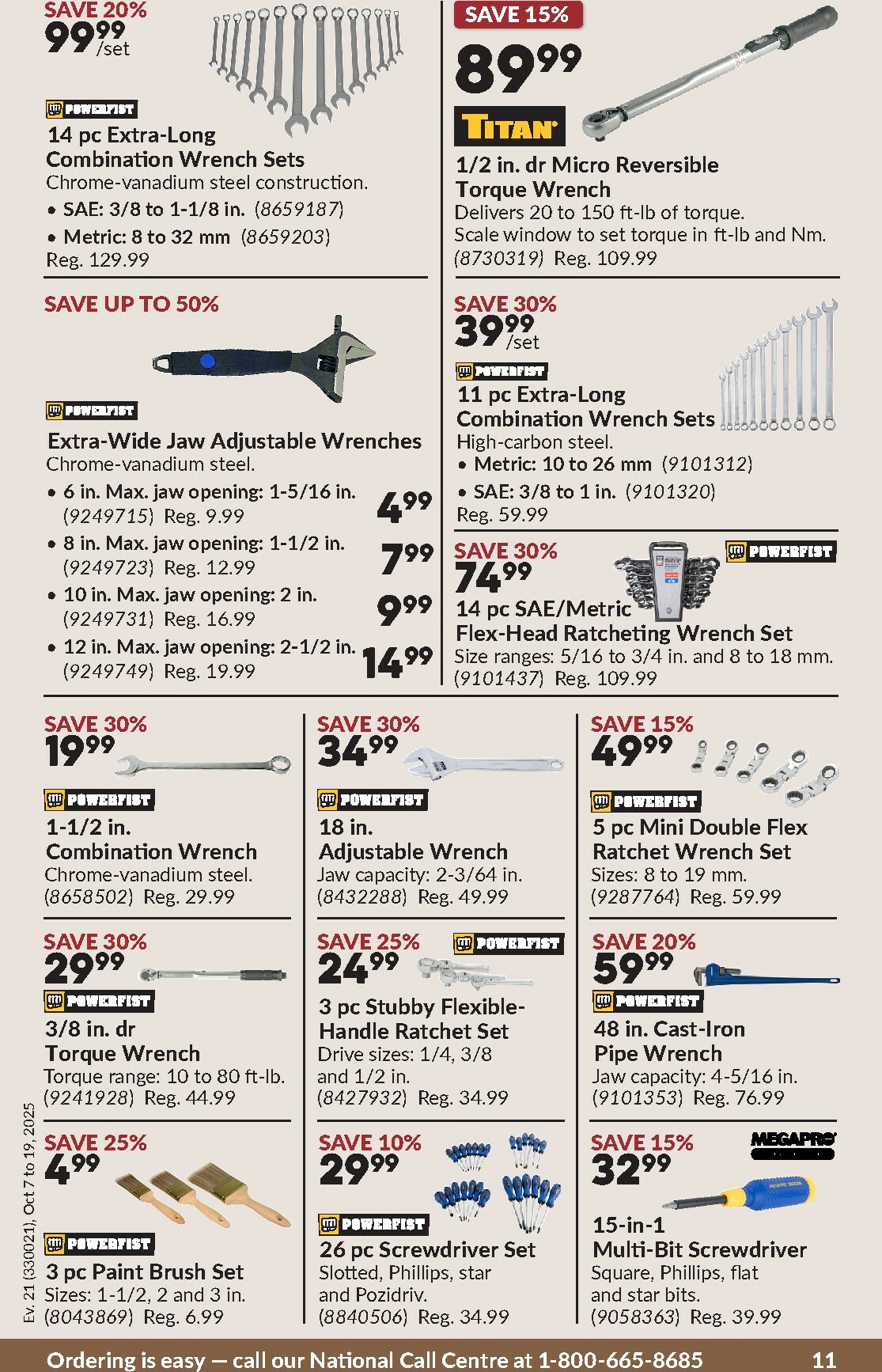 princess-auto - Princess Auto flyer valid from 10-07 - 10-19 - page: 14