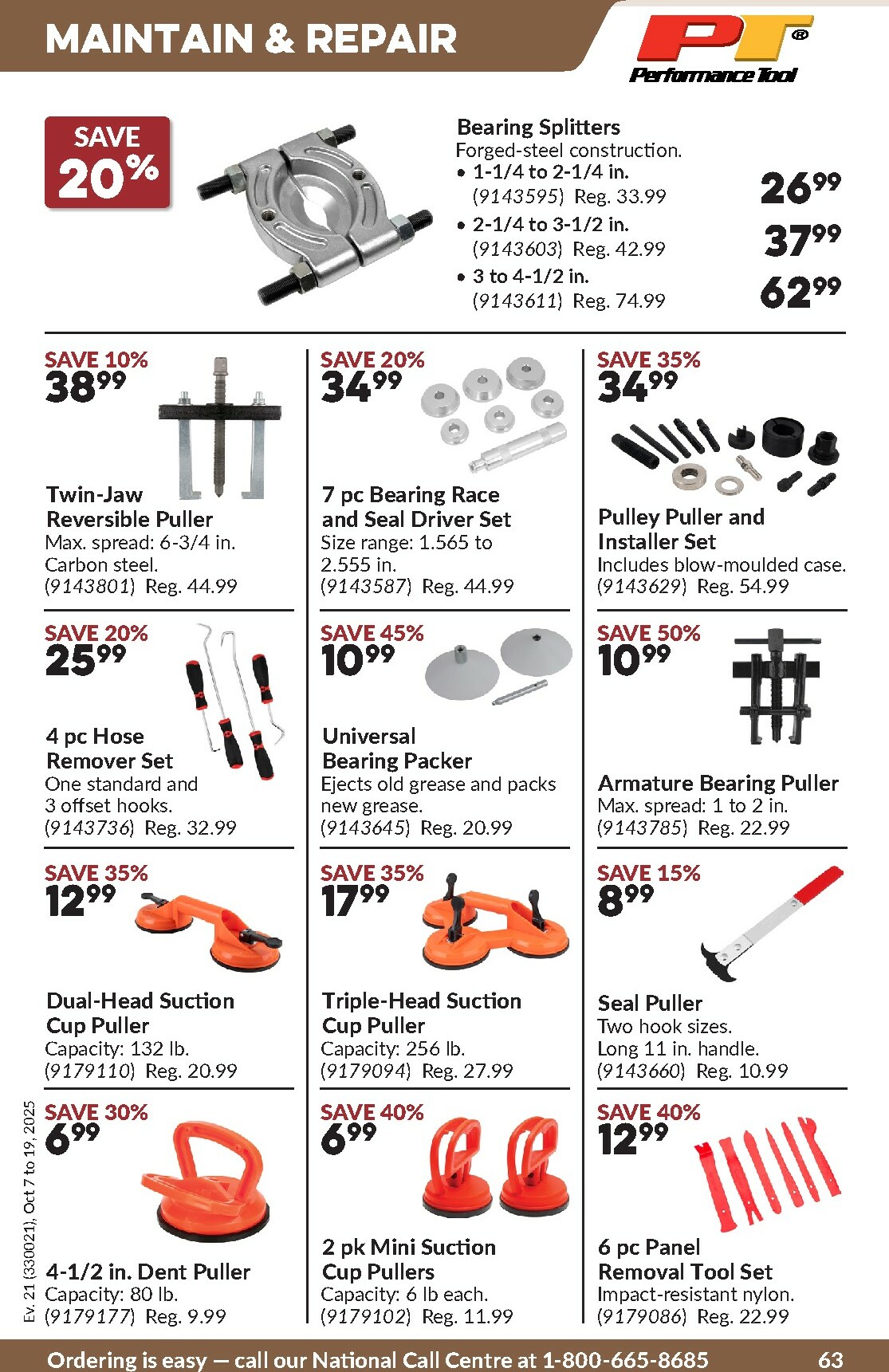 princess-auto - Princess Auto flyer valid from 10-07 - 10-19 - page: 66