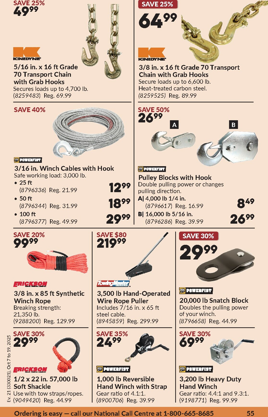 princess-auto - Princess Auto flyer valid from 10-07 - 10-19 - page: 58