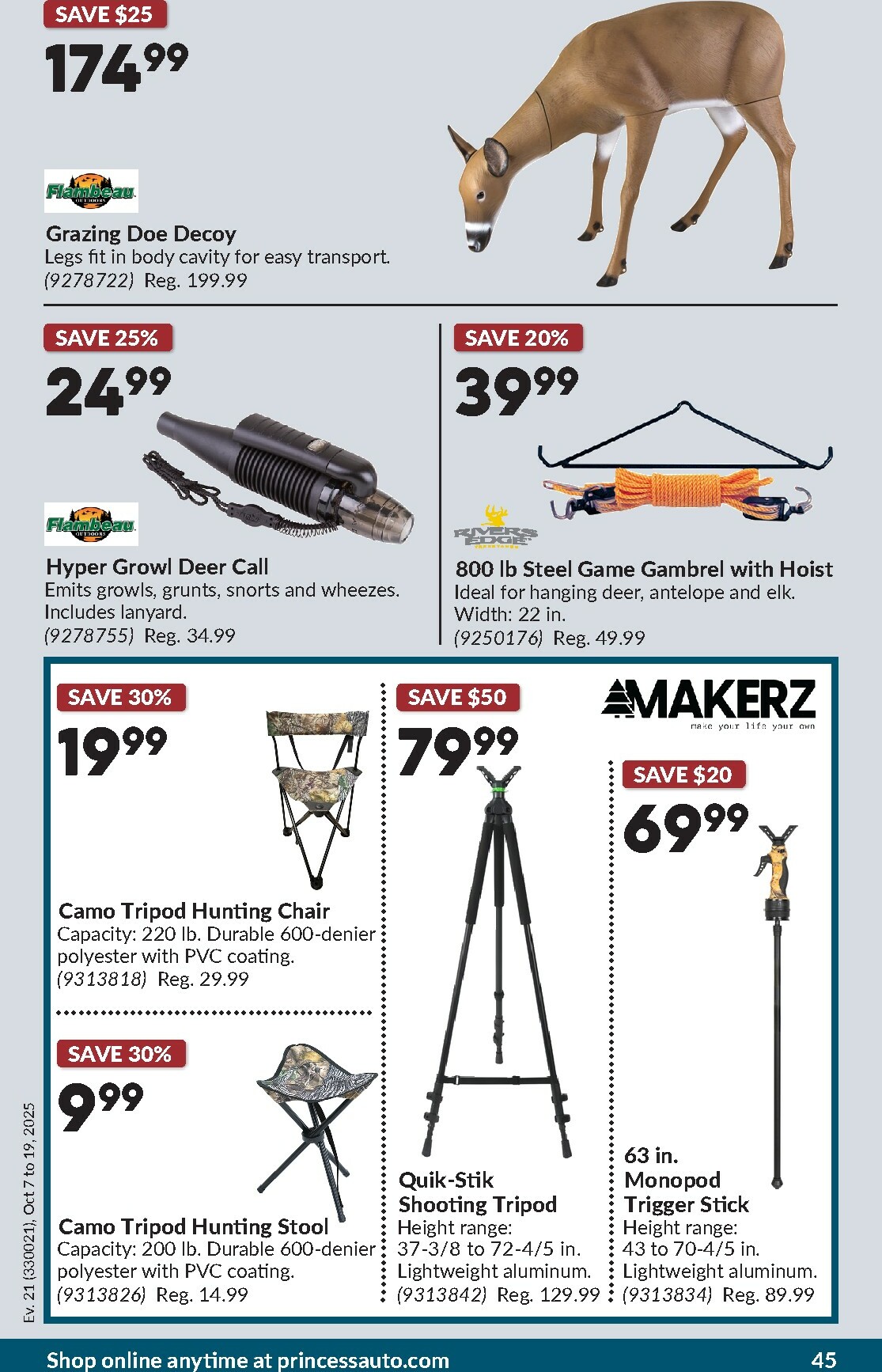 princess-auto - Princess Auto flyer valid from 10-07 - 10-19 - page: 48