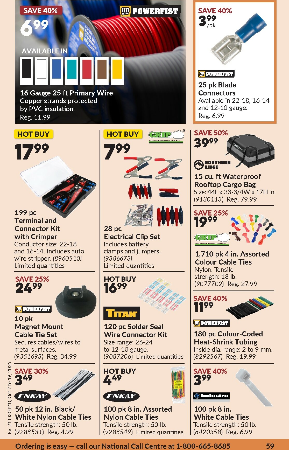 princess-auto - Princess Auto flyer valid from 10-07 - 10-19 - page: 62