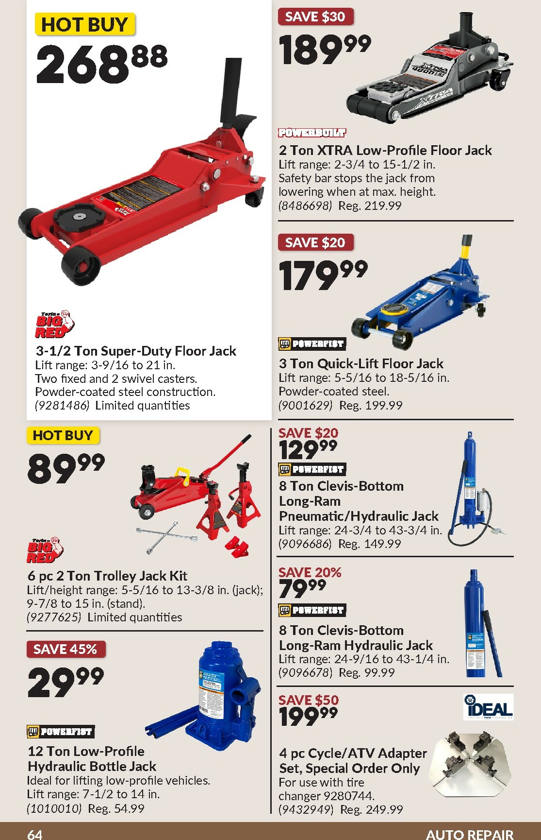princess-auto - Princess Auto flyer valid from 10-07 - 10-19 - page: 67