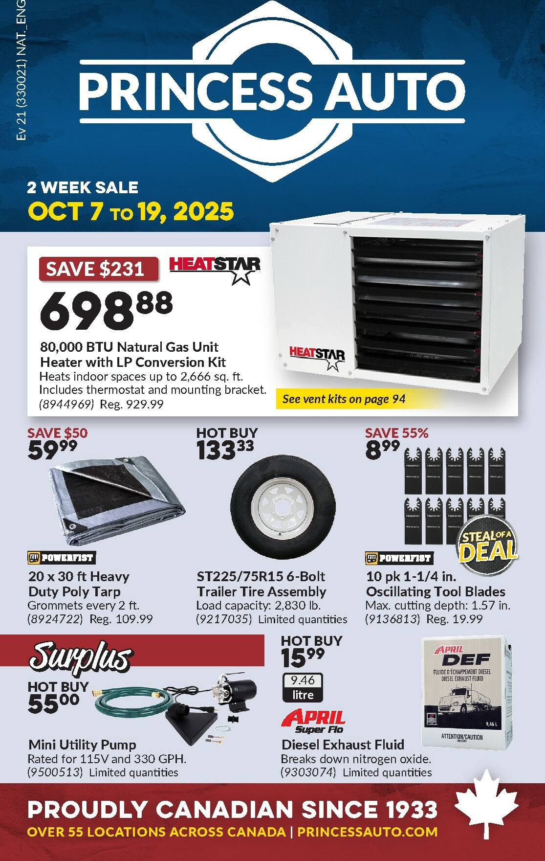 princess-auto - Princess Auto flyer valid from 10-07 - 10-19