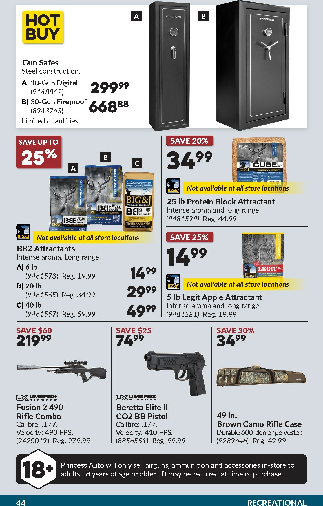 princess-auto - Princess Auto flyer valid from 10-07 - 10-19 - page: 47