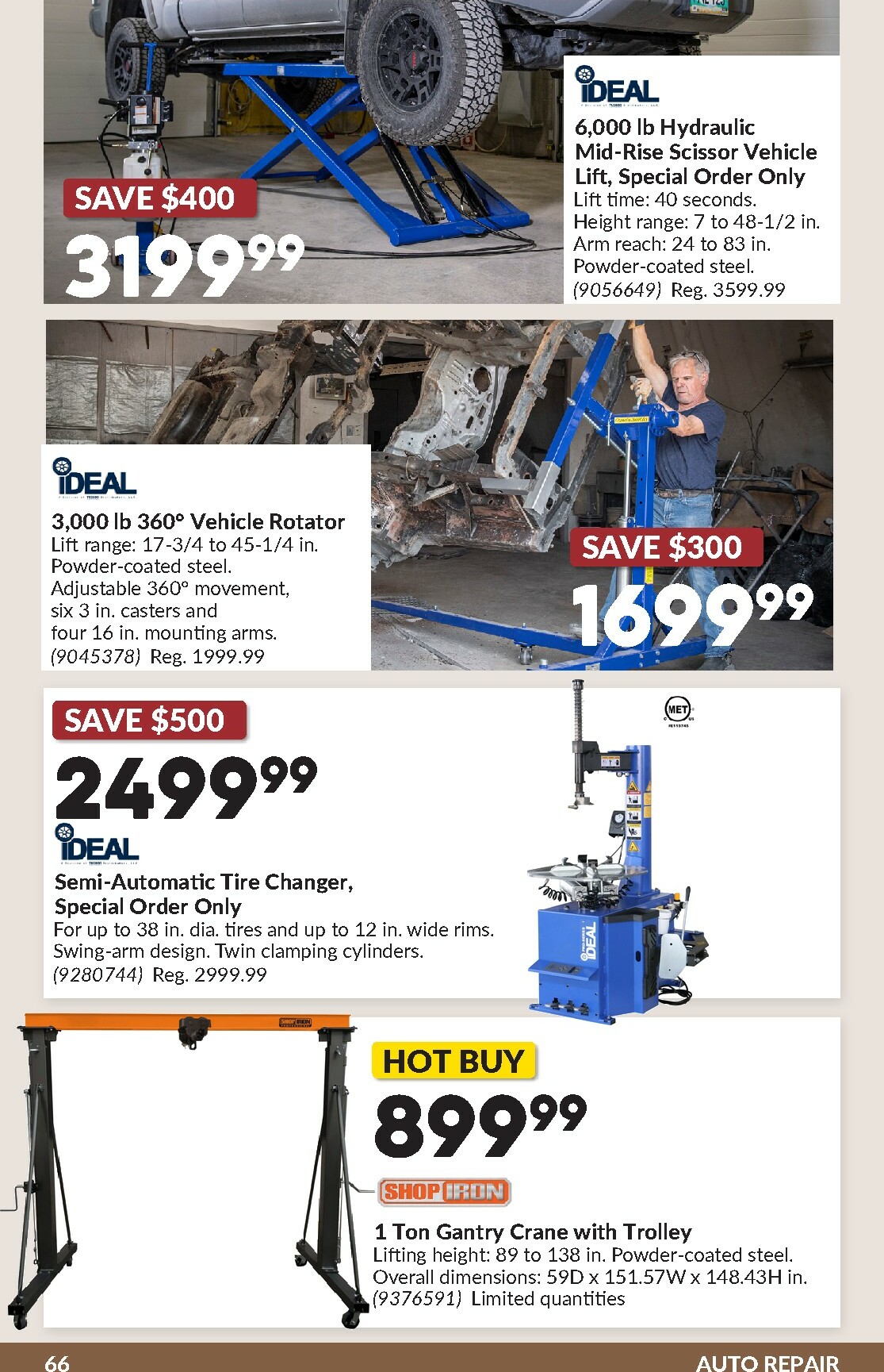 princess-auto - Princess Auto flyer valid from 10-07 - 10-19 - page: 69