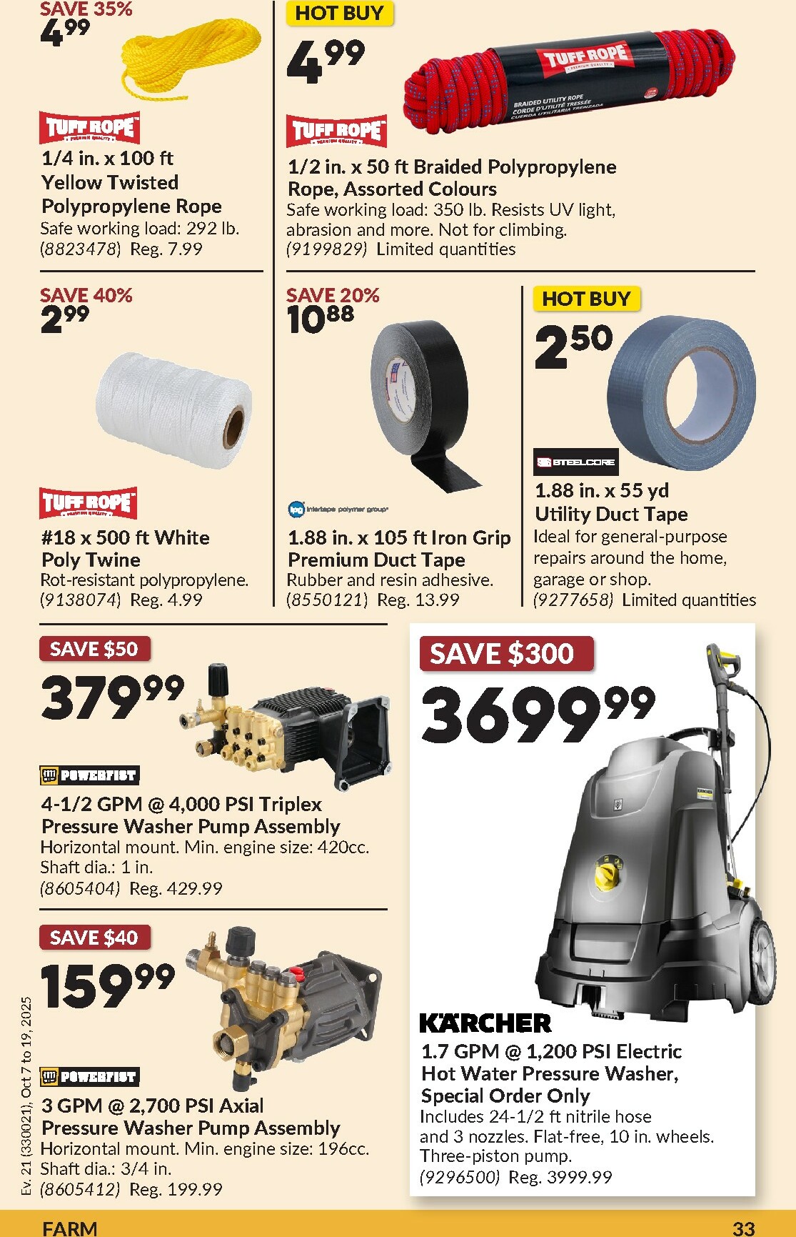 princess-auto - Princess Auto flyer valid from 10-07 - 10-19 - page: 36