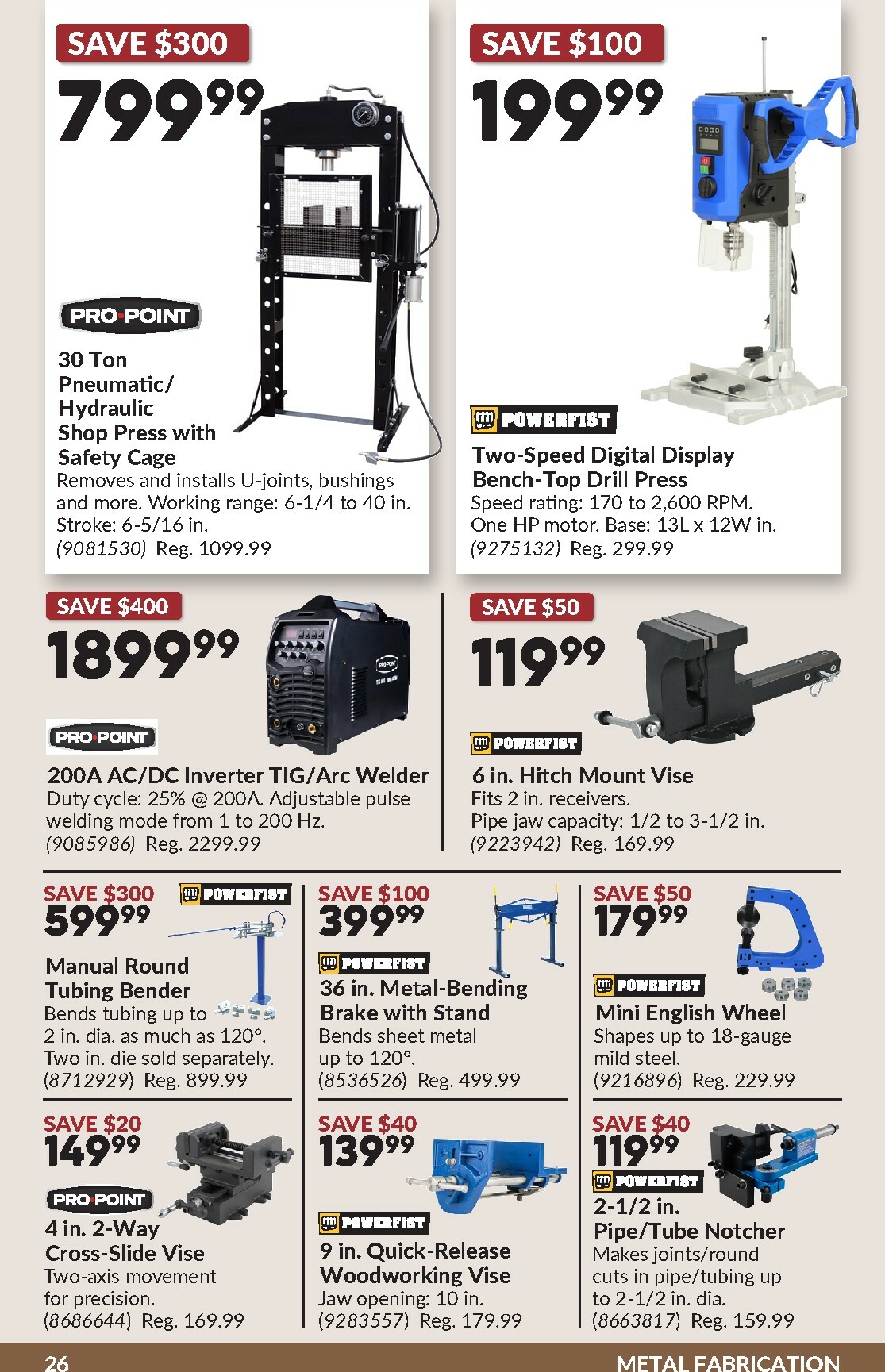 princess-auto - Princess Auto flyer valid from 10-07 - 10-19 - page: 29