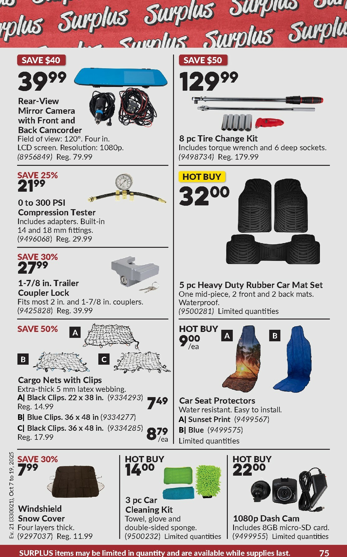 princess-auto - Princess Auto flyer valid from 10-07 - 10-19 - page: 78