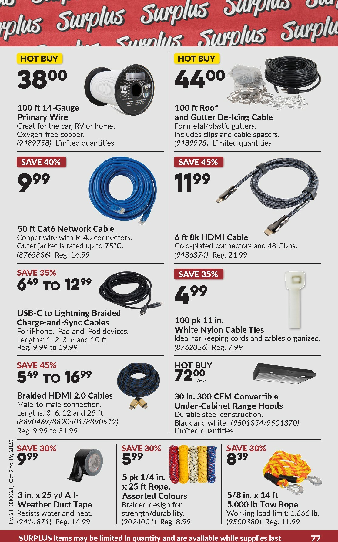 princess-auto - Princess Auto flyer valid from 10-07 - 10-19 - page: 80