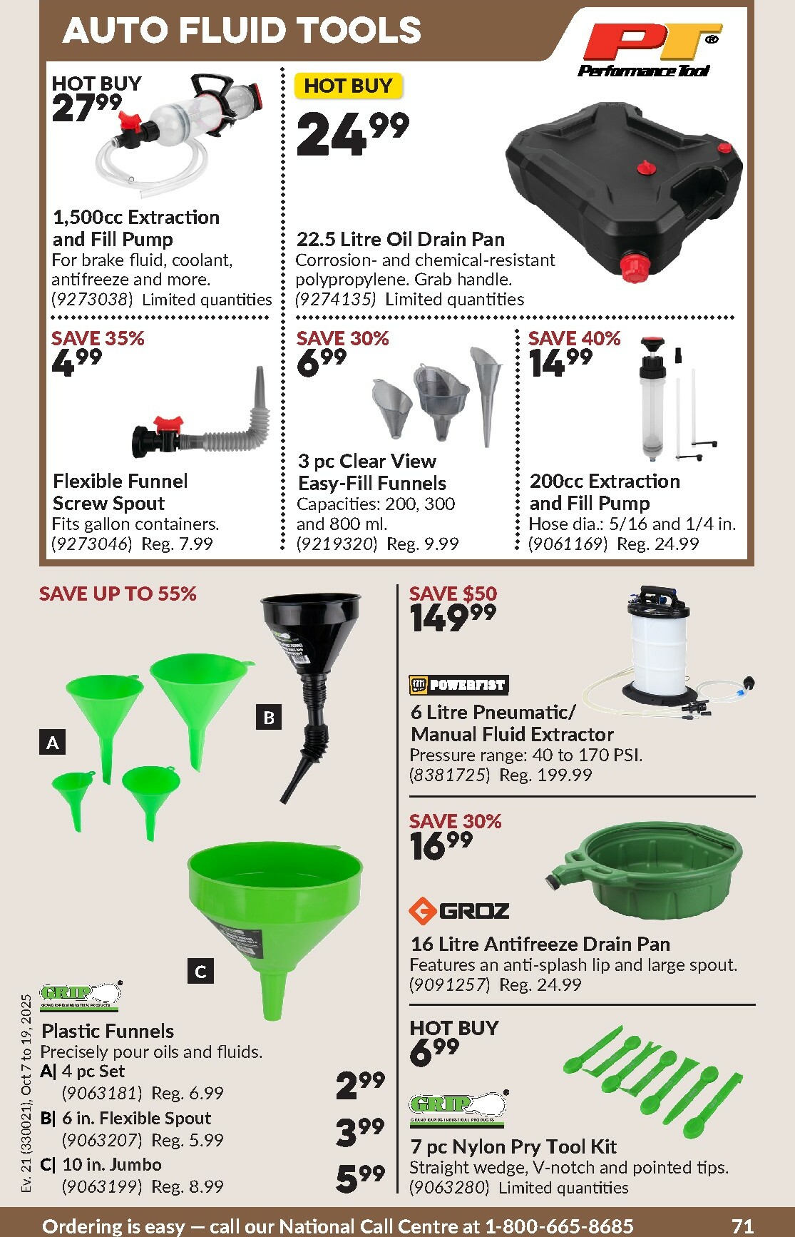 princess-auto - Princess Auto flyer valid from 10-07 - 10-19 - page: 74