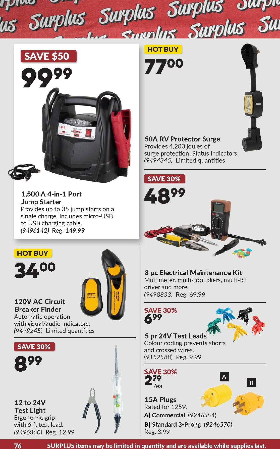 princess-auto - Princess Auto flyer valid from 10-07 - 10-19 - page: 79