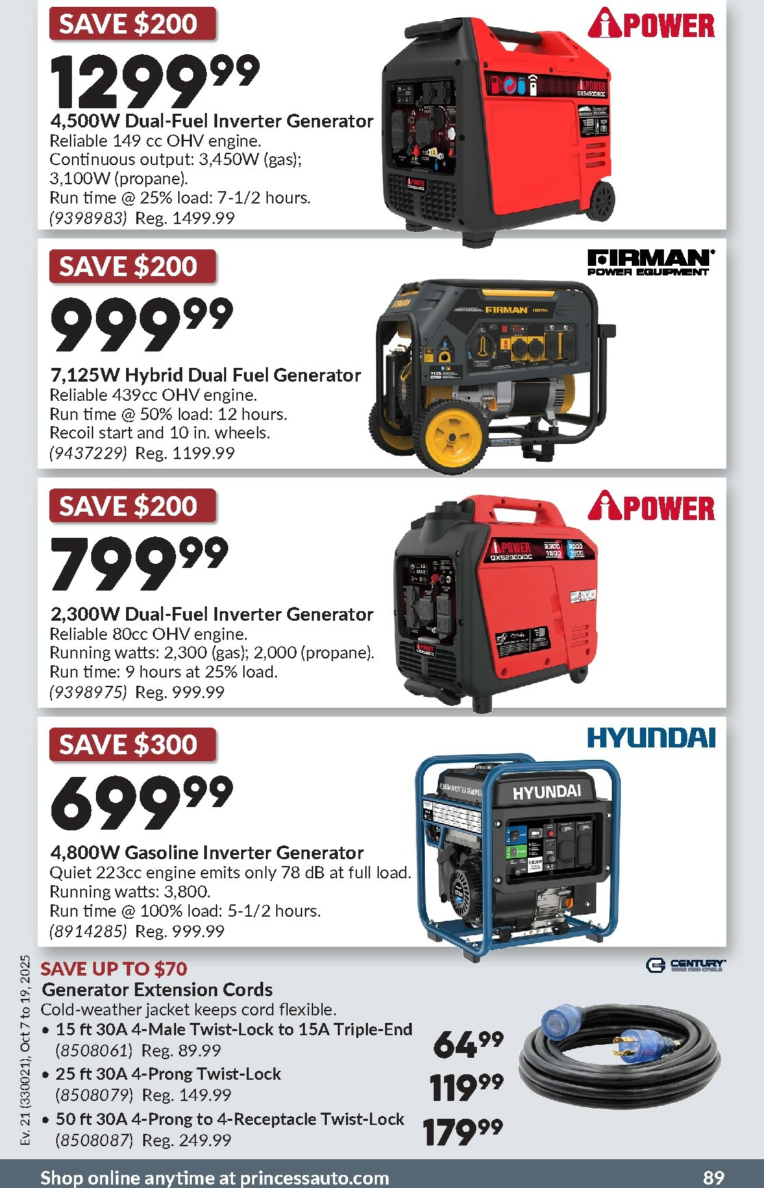 princess-auto - Princess Auto flyer valid from 10-07 - 10-19 - page: 92