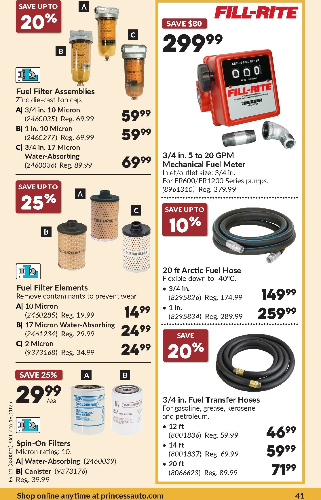 princess-auto - Princess Auto flyer valid from 10-07 - 10-19 - page: 44