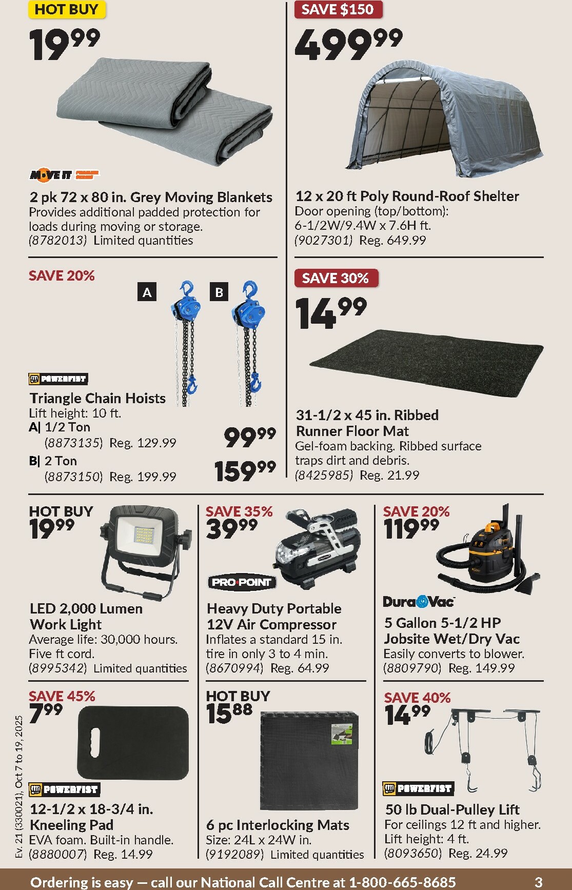 princess-auto - Princess Auto flyer valid from 10-07 - 10-19 - page: 6