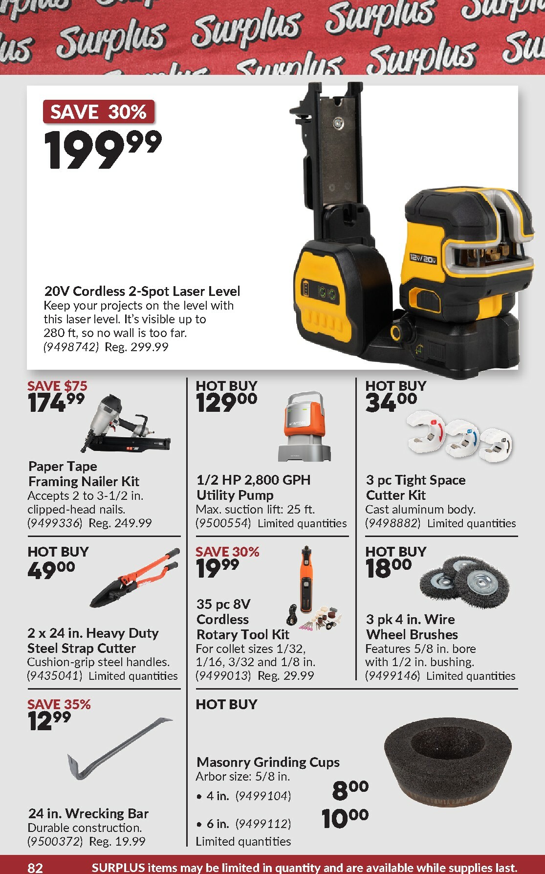 princess-auto - Princess Auto flyer valid from 10-07 - 10-19 - page: 85