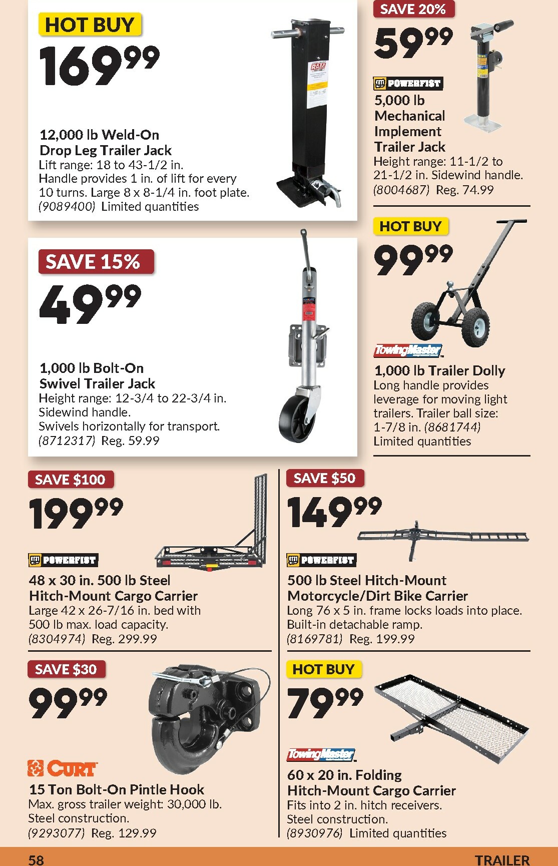 princess-auto - Princess Auto flyer valid from 10-07 - 10-19 - page: 61