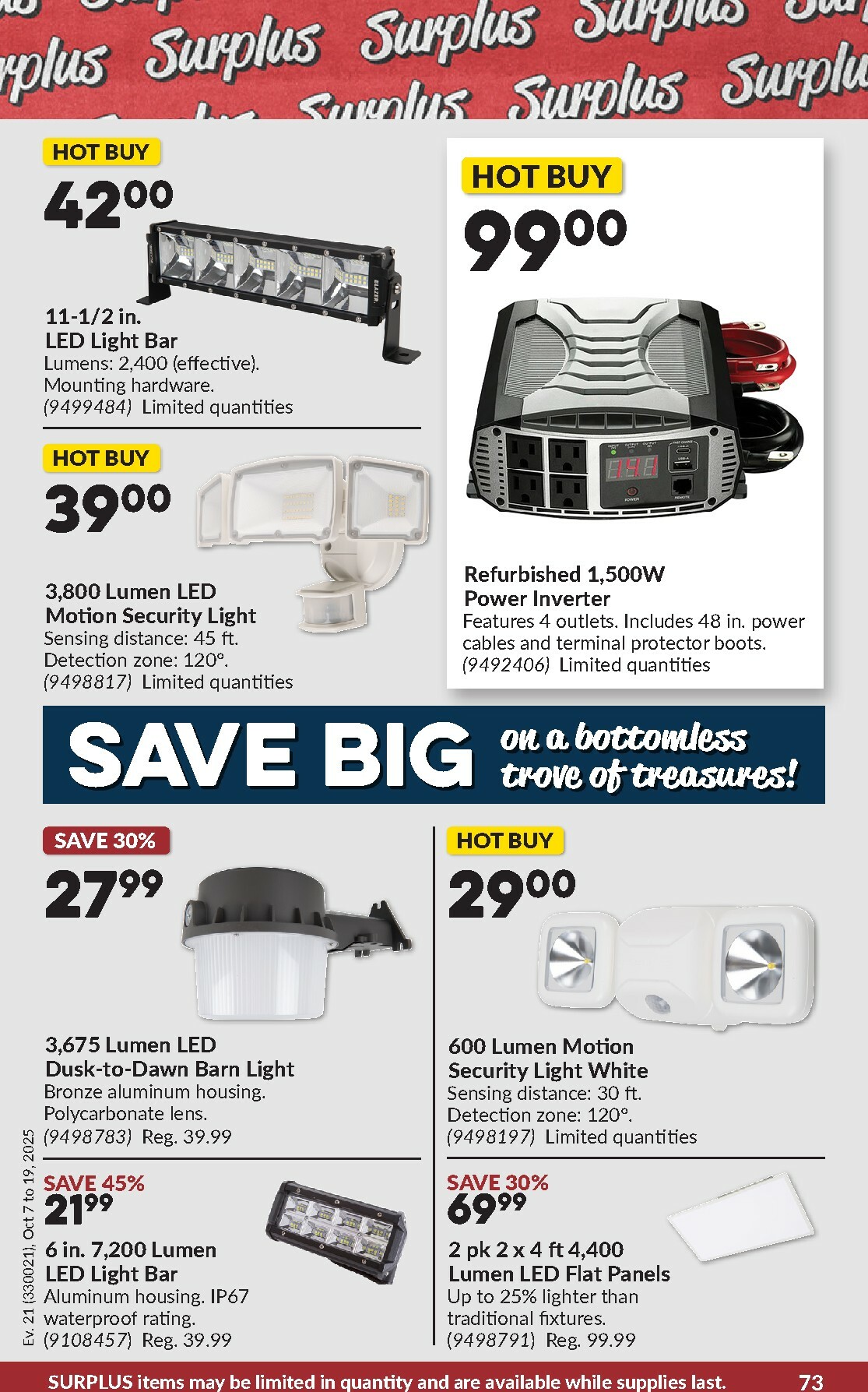 princess-auto - Princess Auto flyer valid from 10-07 - 10-19 - page: 76