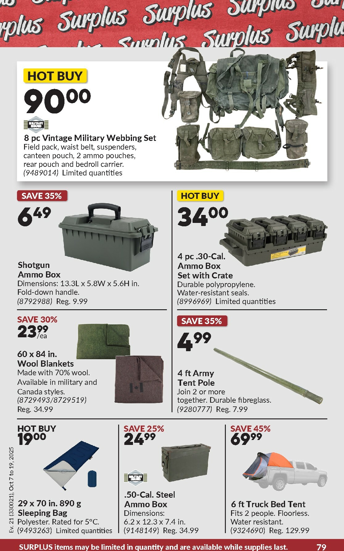 princess-auto - Princess Auto flyer valid from 10-07 - 10-19 - page: 82