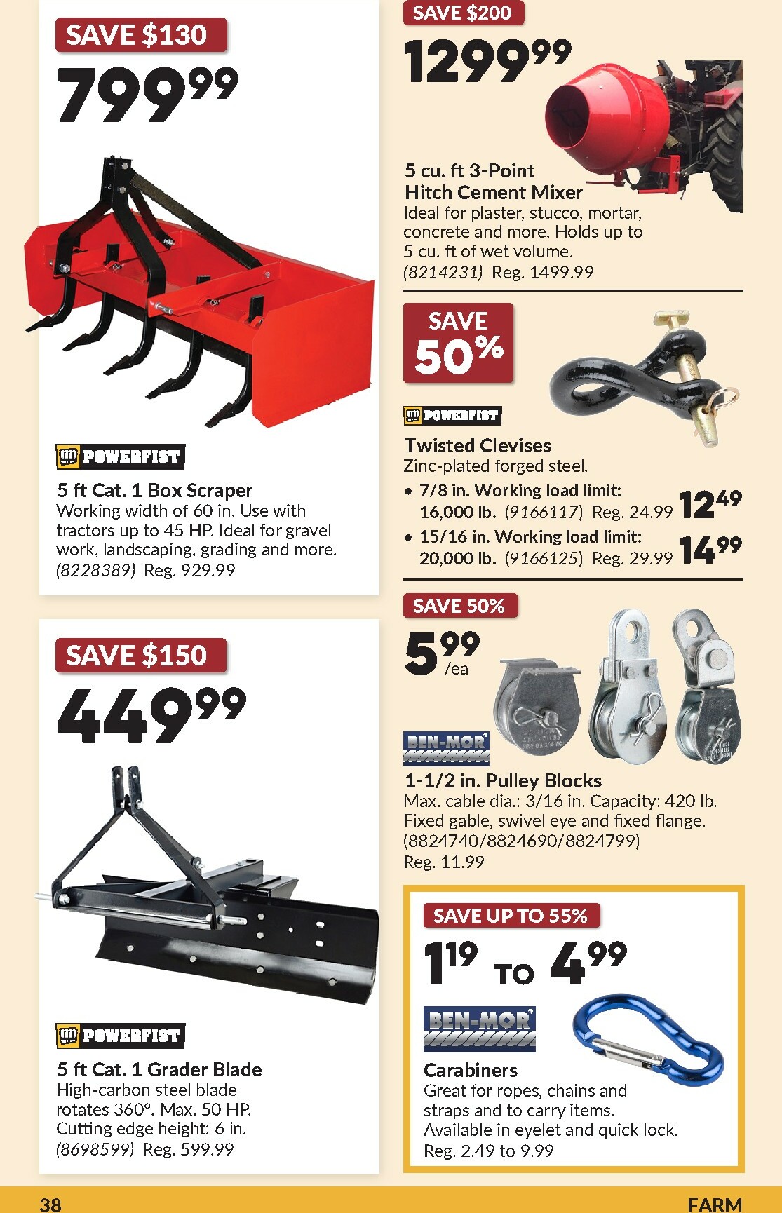 princess-auto - Princess Auto flyer valid from 10-07 - 10-19 - page: 41