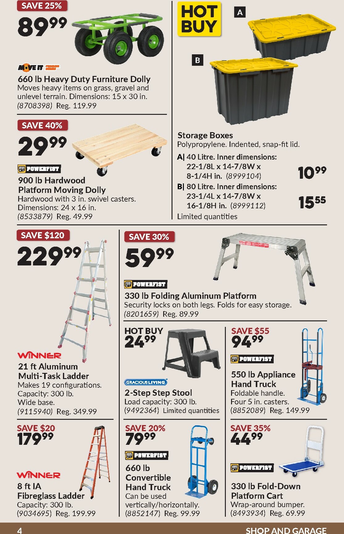 princess-auto - Princess Auto flyer valid from 10-07 - 10-19 - page: 7