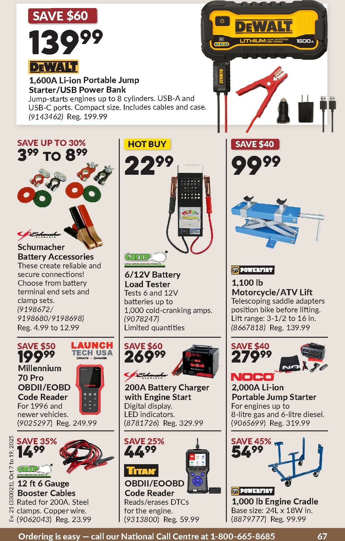 princess-auto - Princess Auto flyer valid from 10-07 - 10-19 - page: 70