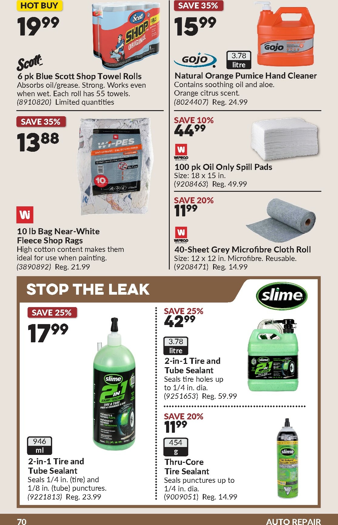 princess-auto - Princess Auto flyer valid from 10-07 - 10-19 - page: 73