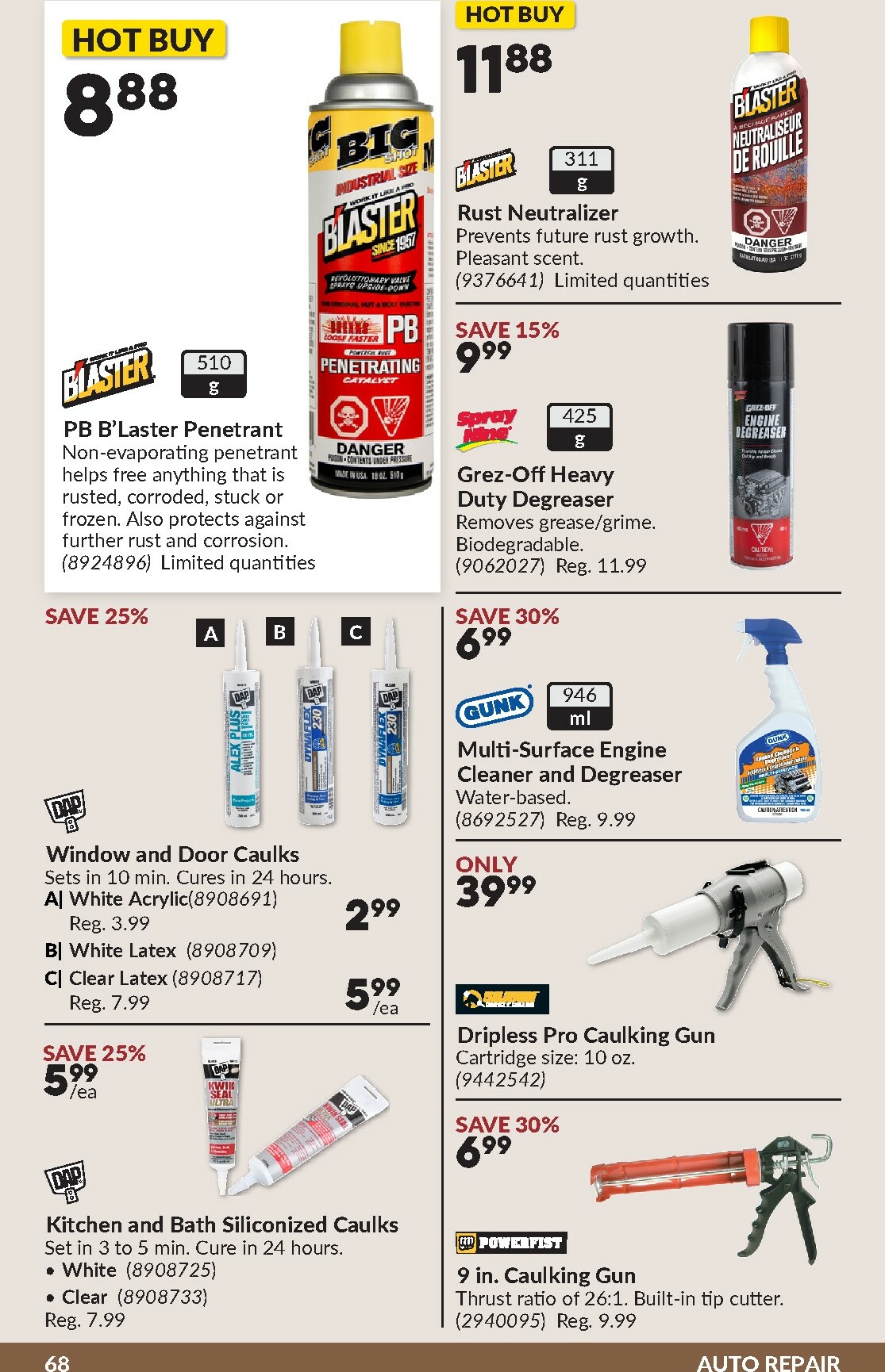 princess-auto - Princess Auto flyer valid from 10-07 - 10-19 - page: 71