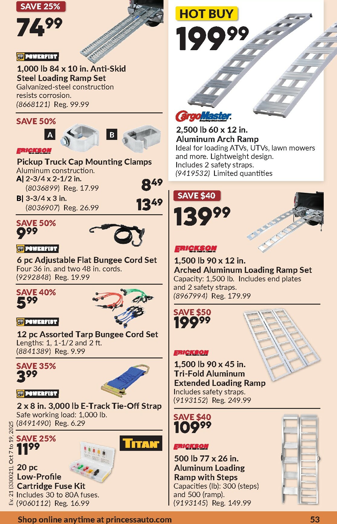 princess-auto - Princess Auto flyer valid from 10-07 - 10-19 - page: 56