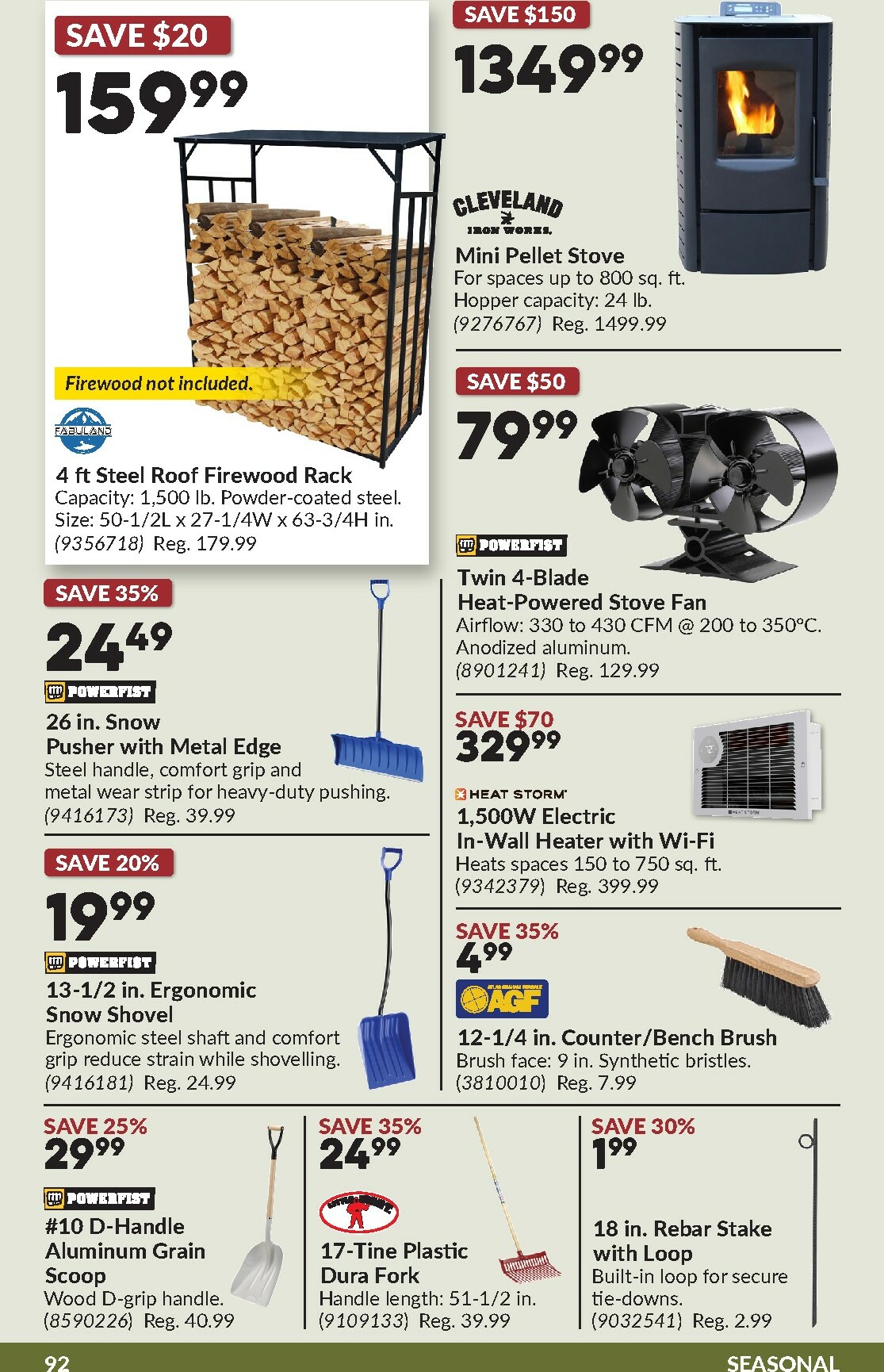 princess-auto - Princess Auto flyer valid from 10-07 - 10-19 - page: 95