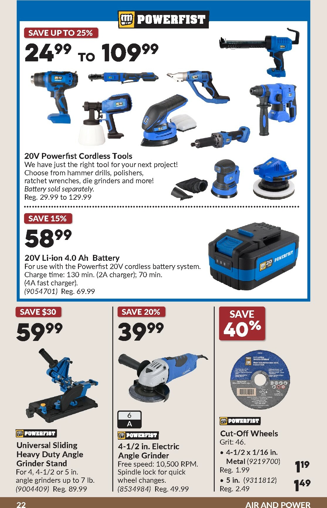 princess-auto - Princess Auto flyer valid from 10-07 - 10-19 - page: 25