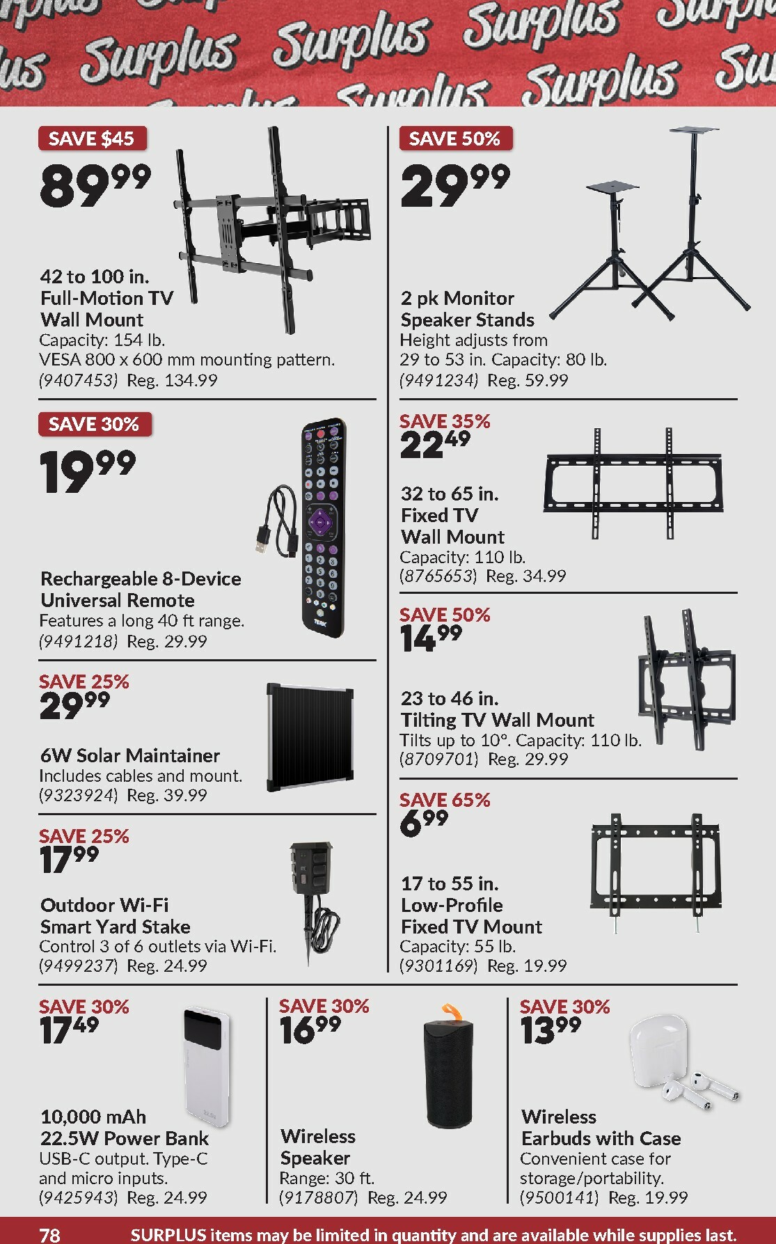 princess-auto - Princess Auto flyer valid from 10-07 - 10-19 - page: 81