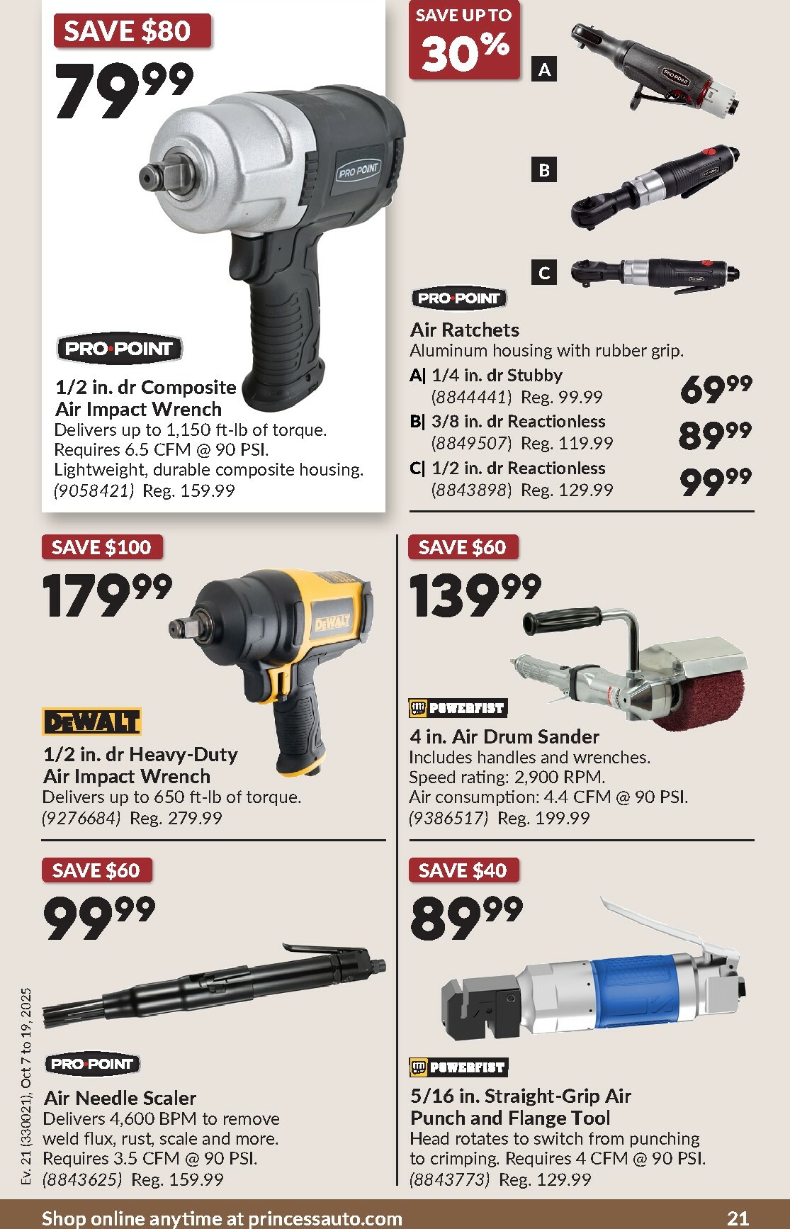 princess-auto - Princess Auto flyer valid from 10-07 - 10-19 - page: 24