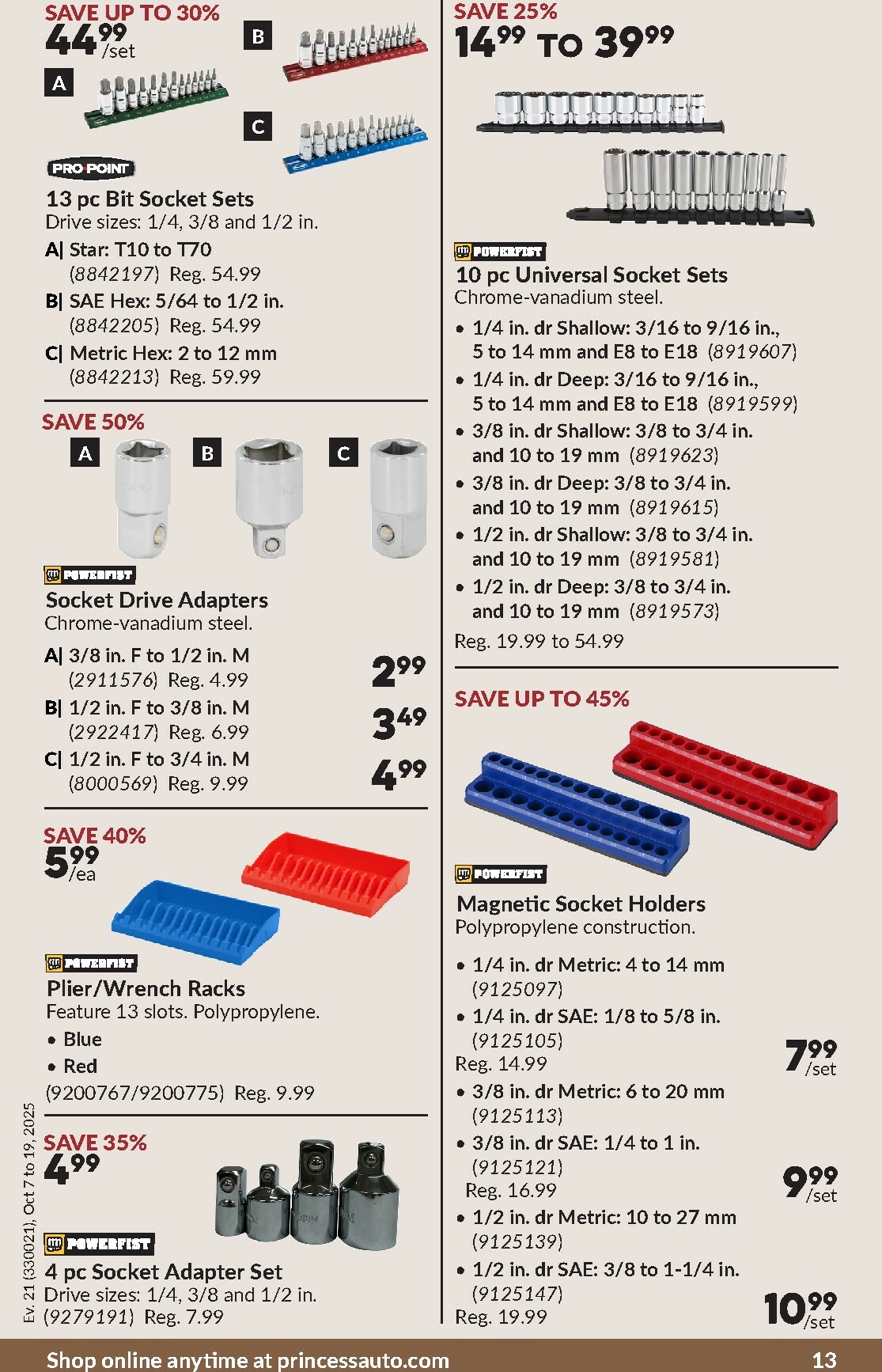 princess-auto - Princess Auto flyer valid from 10-07 - 10-19 - page: 16