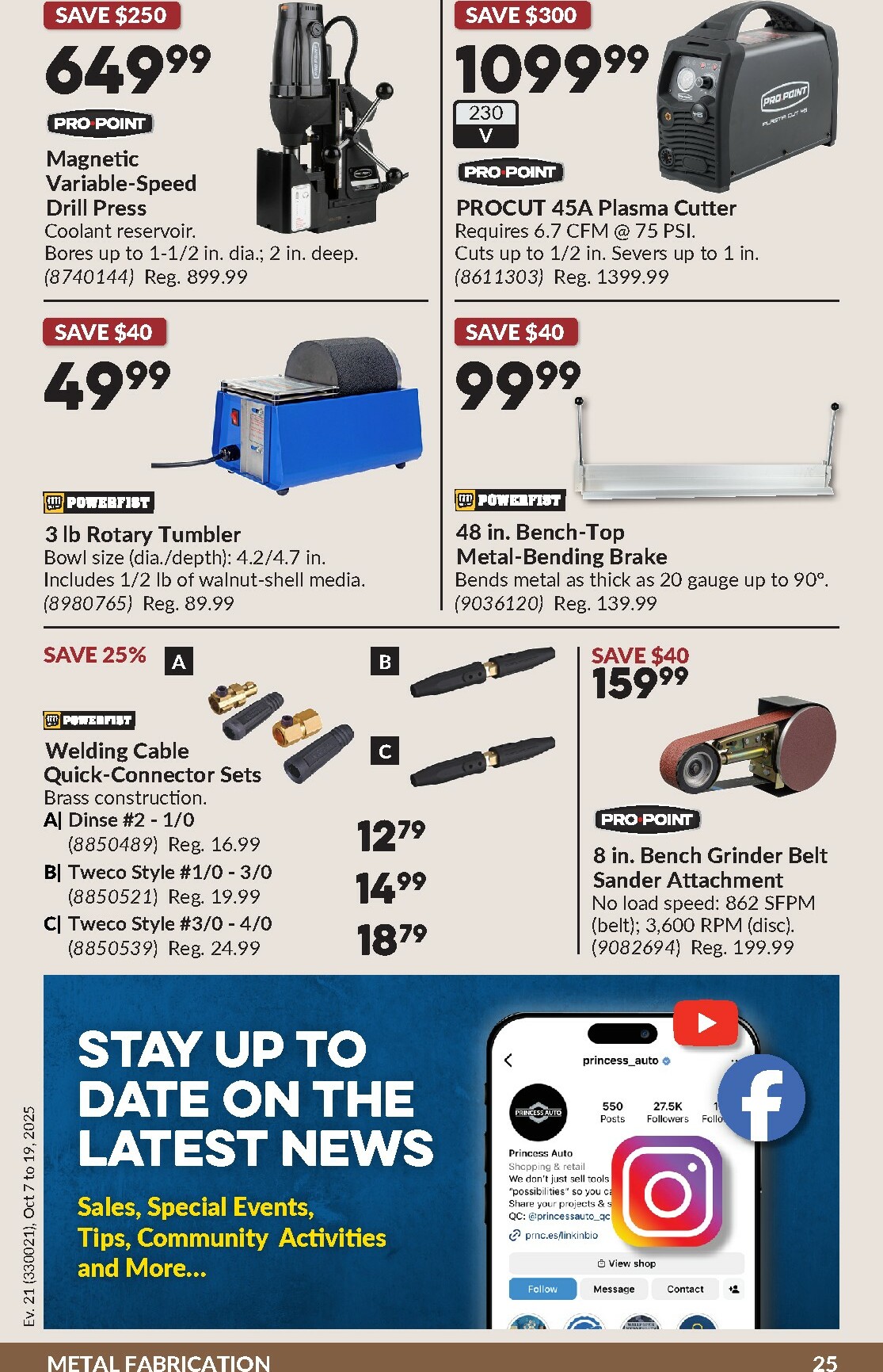 princess-auto - Princess Auto flyer valid from 10-07 - 10-19 - page: 28