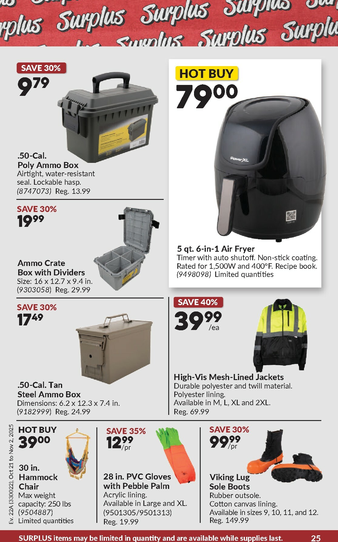 princess-auto - Princess Auto Flyer Valid From 10-21 to 11-02 - page: 29